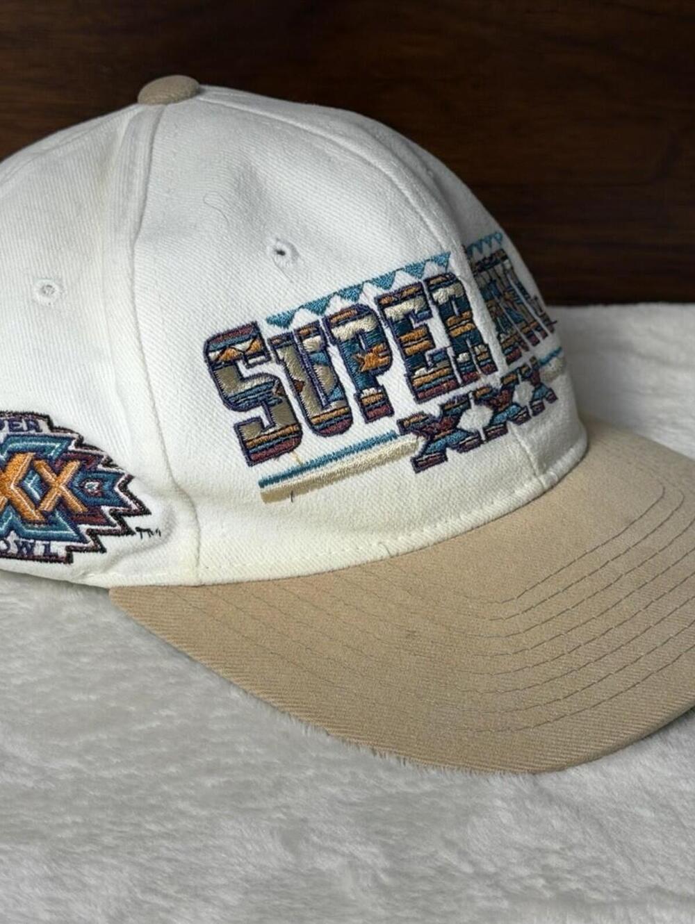 Vintage Super Bowl XXX Snapback Hat American Needle Cap Cowboys vs Steelers
